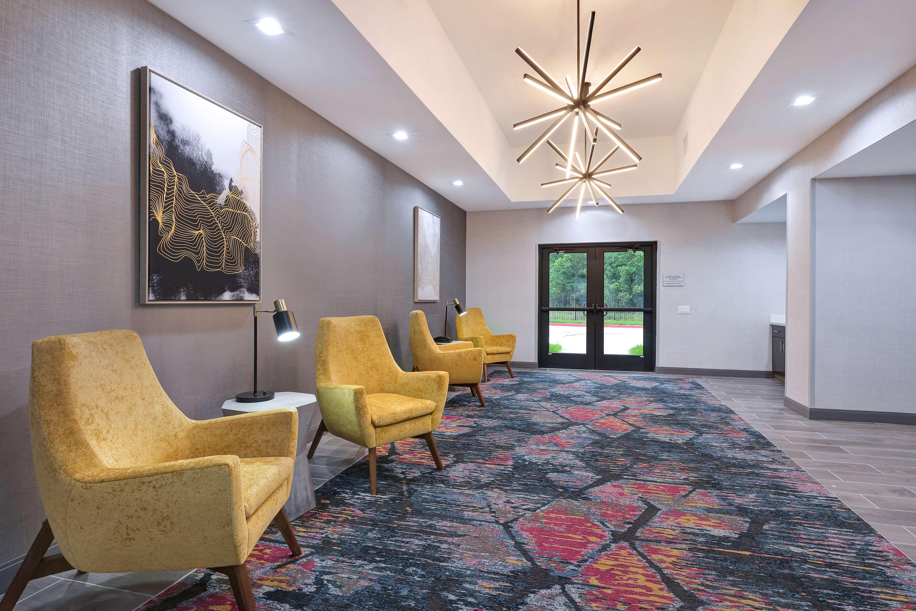 Hampton Inn & Suites Houston East Beltway 8, Tx Cloverleaf Exterior photo